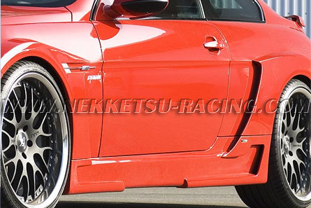ชุดแต่ง BMW E64 Cabriolet up to MY 8/2007 Coupe ทรง Hamann